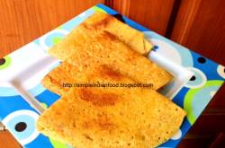Foxtail millet adai
