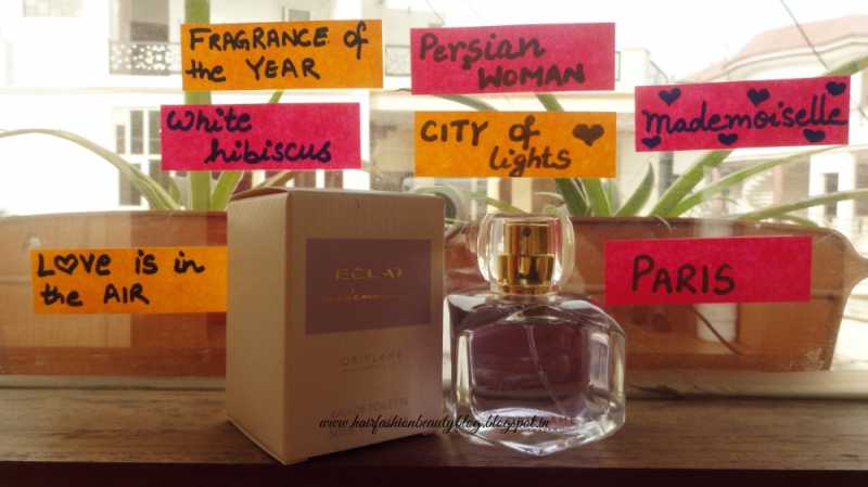 Fragrance Of The Month : ECLAT Madamoiselle