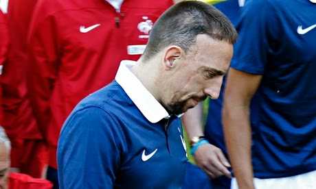 France At World Cup : Franck Ribery Out Of The World Cup