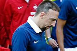France at world cup : Franck Ribery out of the world cup