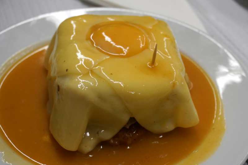 Francesinha - A Croque-monsieur On Steroids