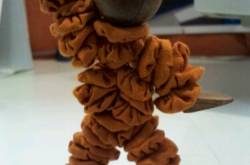 Freddy sees some Mummies