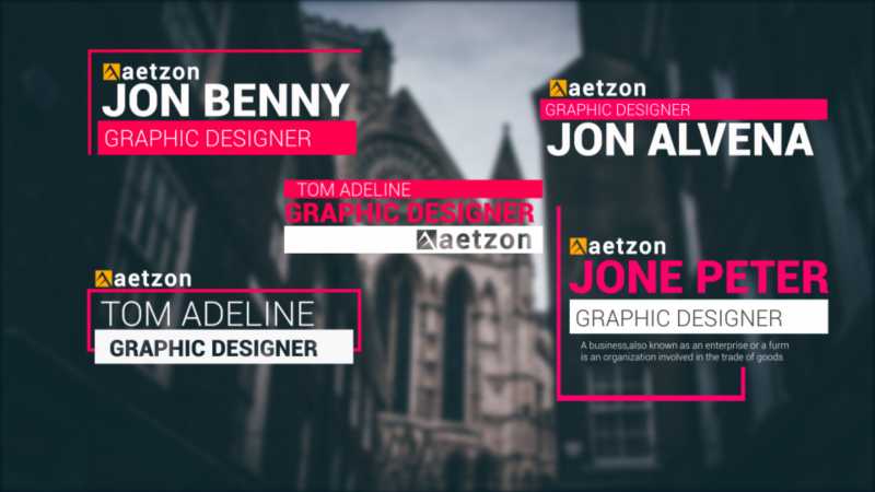 Free After Effects Text Animation Templates Download - After Effects Templates Free Download