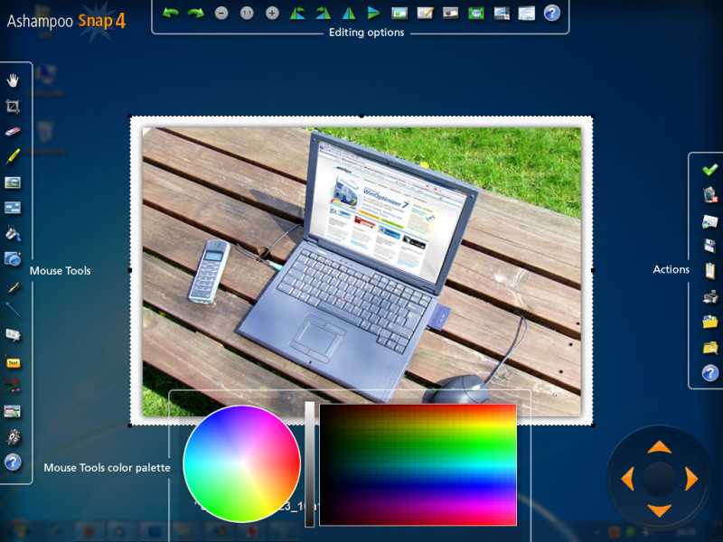 Free Ashampoo Snap 4 Genuine License - Takes Snaps Easily