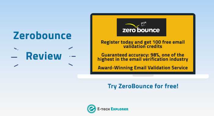 Free Email Verification Service - Benefits Of Using Zerobounce Service
