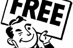 Free! Free! Free!.... But for first time only!