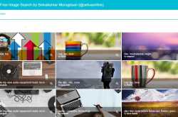 Free Image Search Tool using React JS, Material-UI Component, Pixabay API