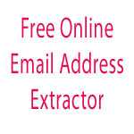 Free Online Email Address Extractor – Extract Email Adresses Online