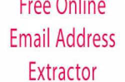 Free Online Email Address Extractor – Extract Email adresses online