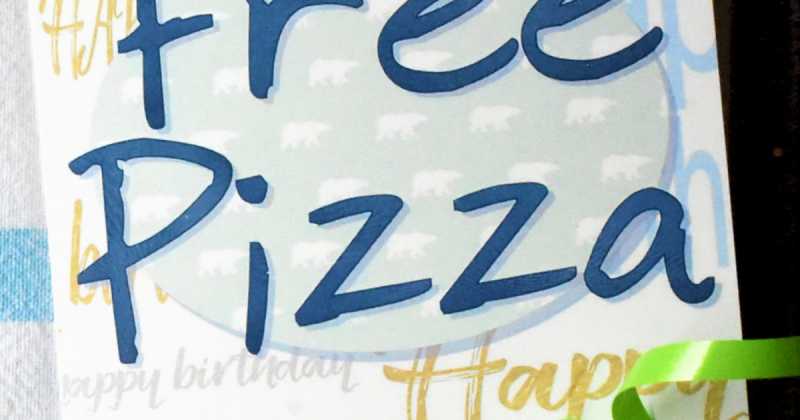 Free Pizza By G.C. McRae : A Review
