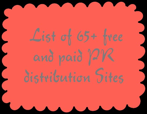 Free Press Release Submission Sites 2017 | Blogdoot