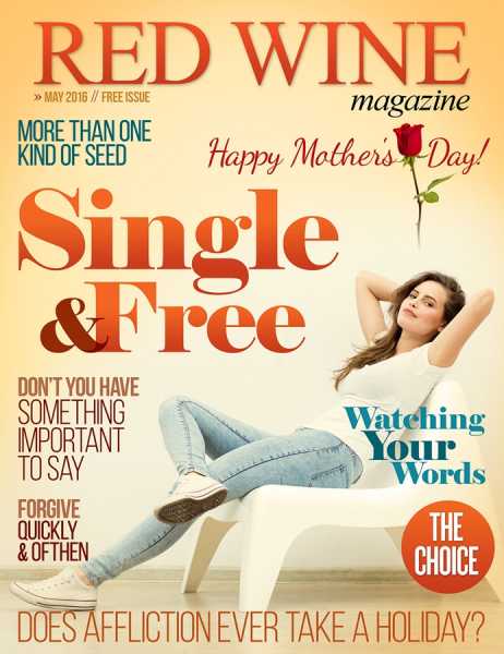 Free Red Wine Magazine - May 2016 Issue