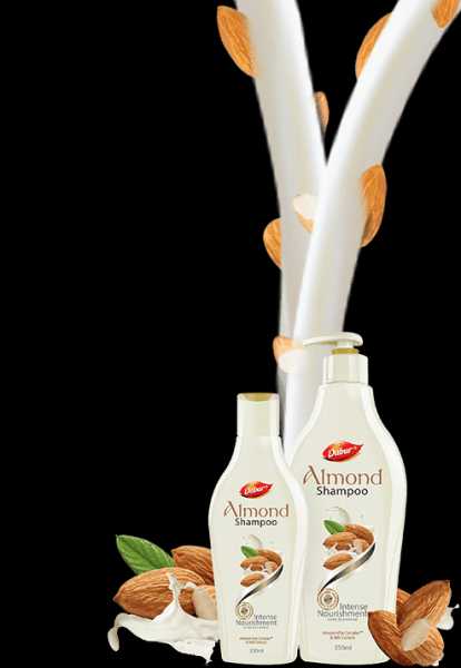 Free Sample: Dabur Almond Shampoo