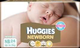 Free Sample: Huggies Diapers For New Borns