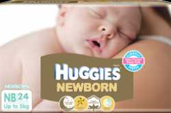 Free Sample: Huggies diapers for new borns