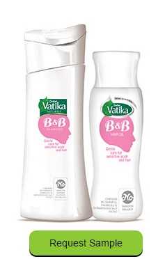 Free Sample: Vatika Shampoo B&B Range