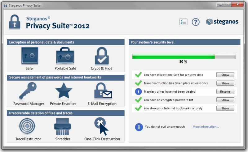Free Stegnos Privacy Suite 12 With Full Version Keys