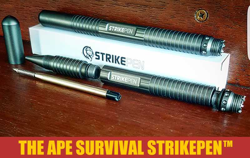 Free Tactical Pen And Self Defense Guide