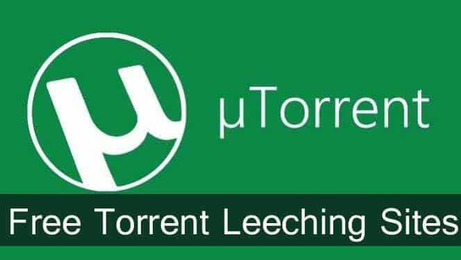 Free Torrent Leeching Sites For Download Torrent On IDM
