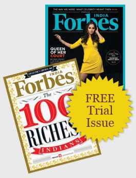 Free Trial Issue: Forbes India Magazine