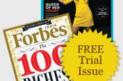 Free Trial Issue: Forbes India magazine