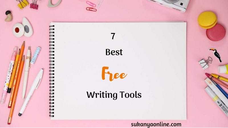 Free Writing Tools And Mobile Apps