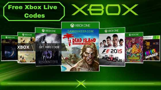 Free Xbox Live Gold Codes No Surveys Or Downloads - Lamesheep