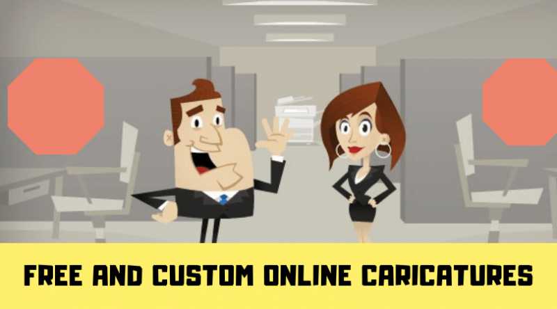 Free And Custom Online Caricatures: 4 Sites For Useful To Your Creativity