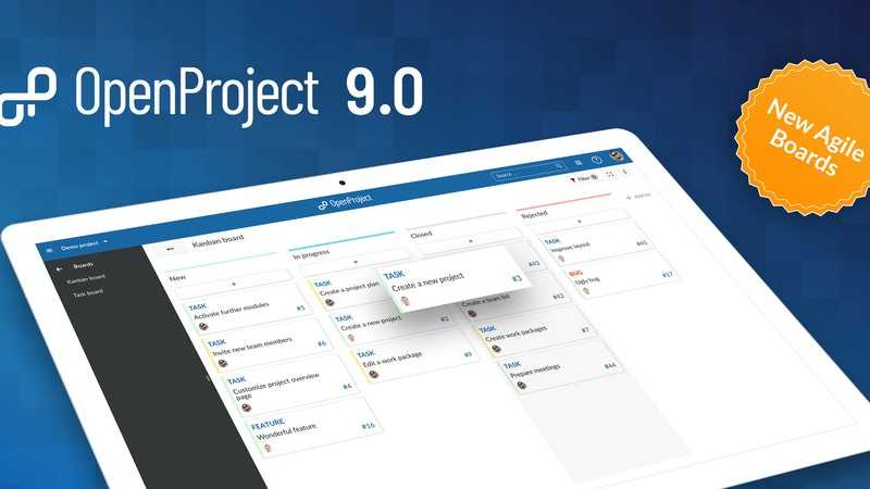 Free And Open Source Trello Alternative OpenProject 9 Released