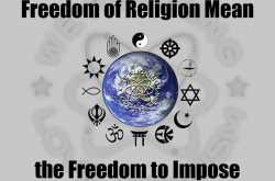 Freedom To Be An Atheist