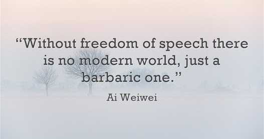 Freedom Of Expression