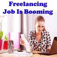 Freelance Job Boomig In India