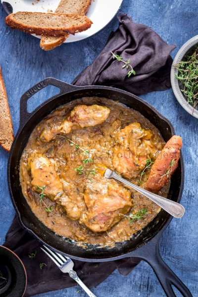 French Onion Chicken