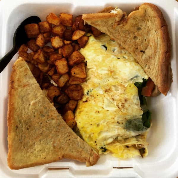 French Toast & Veggie Omelet Chronicles