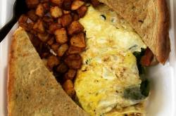 French Toast & Veggie Omelet Chronicles