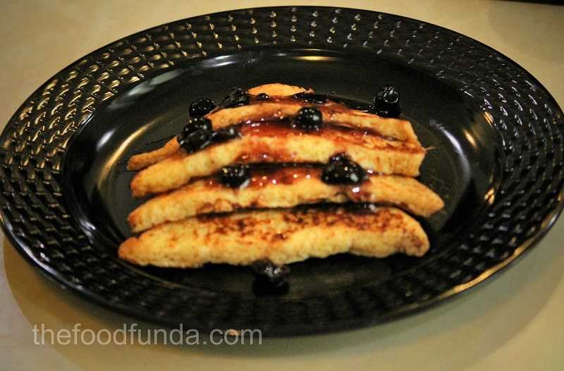 French Toast Recipe | How To Make Classic French Toast - The Food Funda