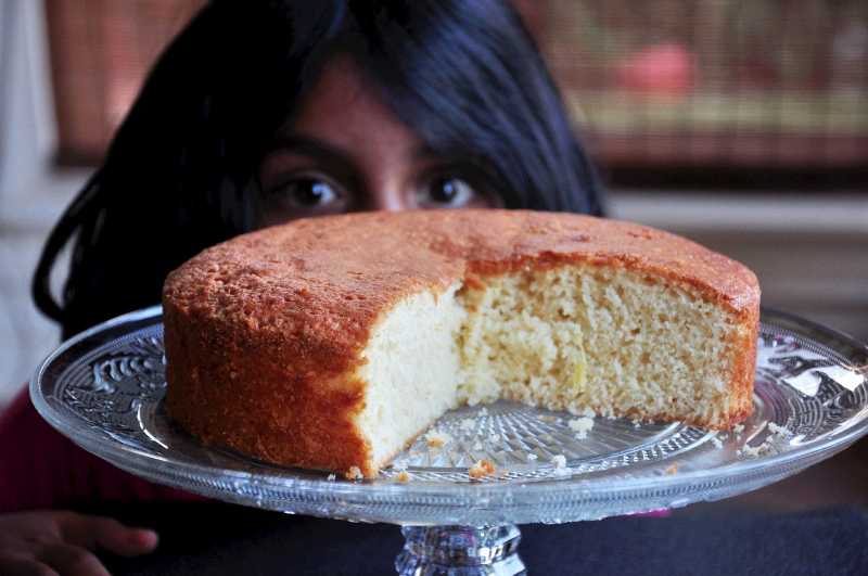French Yogurt Cake - Where Baking Is Child