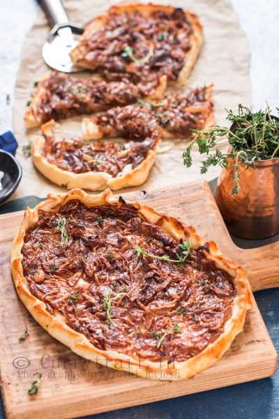 French Onion Tart