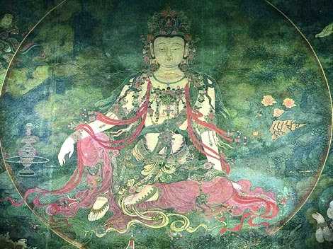 Fresco / Murals At Religious Centres