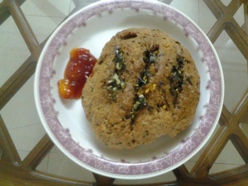 Fresh Garlic Bread - Norwegian Style