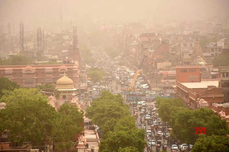 Fresh Storm And Heavy Rain Warning For 26 Cities In Rajasthan - Beautiful Jaipur
