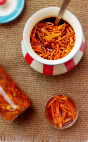 Fresh Turmeric Pickle | Kachi Haldi Ka Achar - Palate