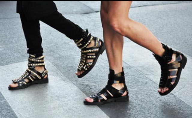 Friday Fantasy : Gladiator Sandals 