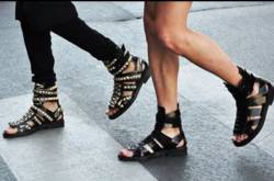 Friday Fantasy : Gladiator Sandals 