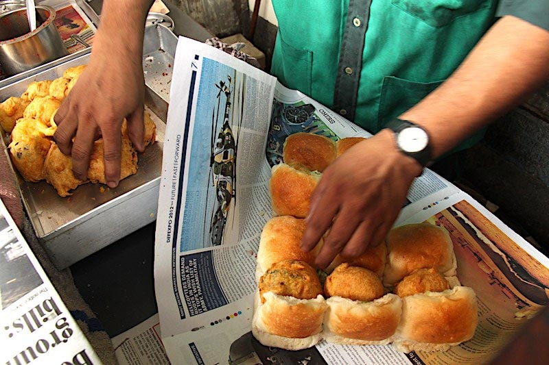 Friday Photo: Vada Pav - Itchy Feet
