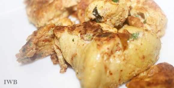 Fried Chicken And Egg - High Protein & Low Carb Recipe - Indian Weight Loss Blog