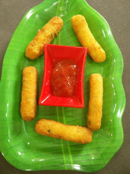 Fried Vegetable Crispy Rolls