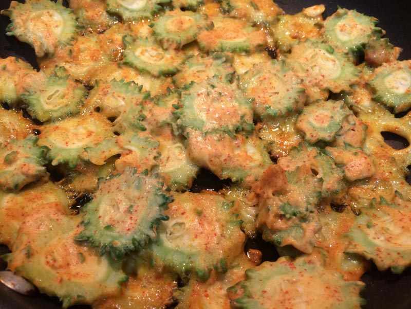 Fried Bitter Gourd In 3 Easy Steps
