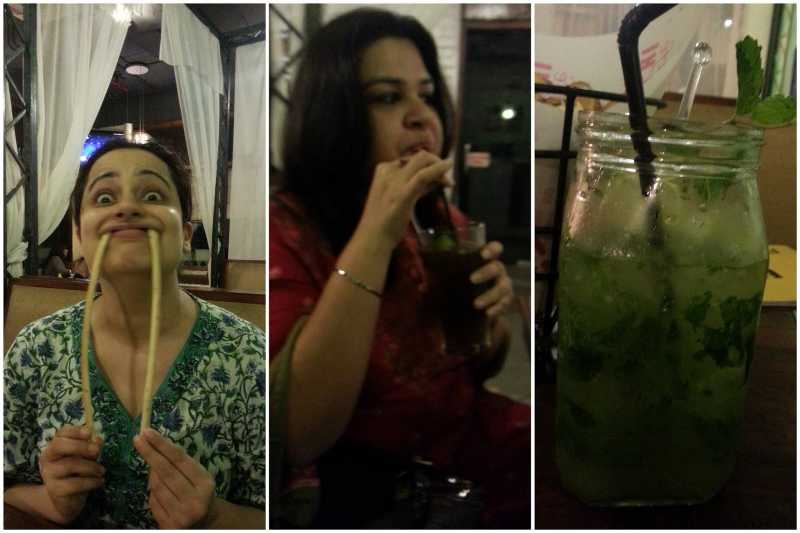 Friends, Gupshup & Food :)