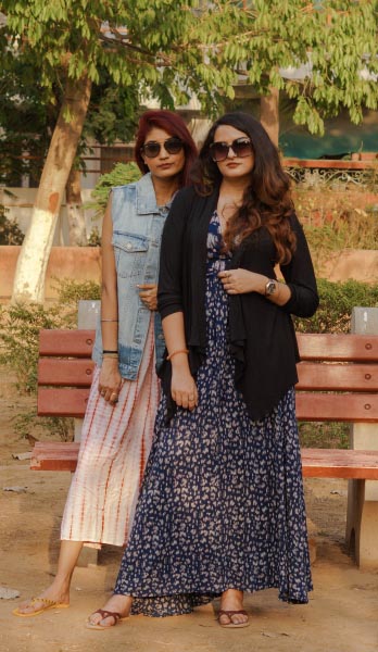 Friends Look Recreated: Phoebe (Look 3)